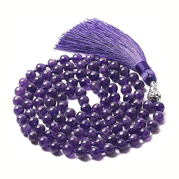 Amazon Bestselling 108 Mala Bead Long Necklace