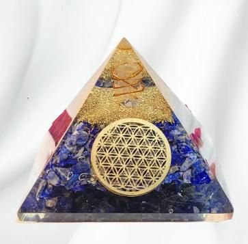 Lapis Lazuli Orgon Pyramid