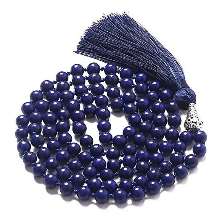 Amazon Bestselling 108 Mala Bead Long Necklace