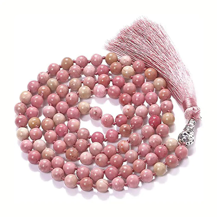 Amazon Bestselling 108 Mala Bead Long Necklace