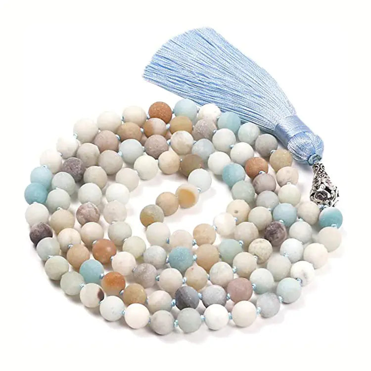 Amazon Bestselling 108 Mala Bead Long Necklace