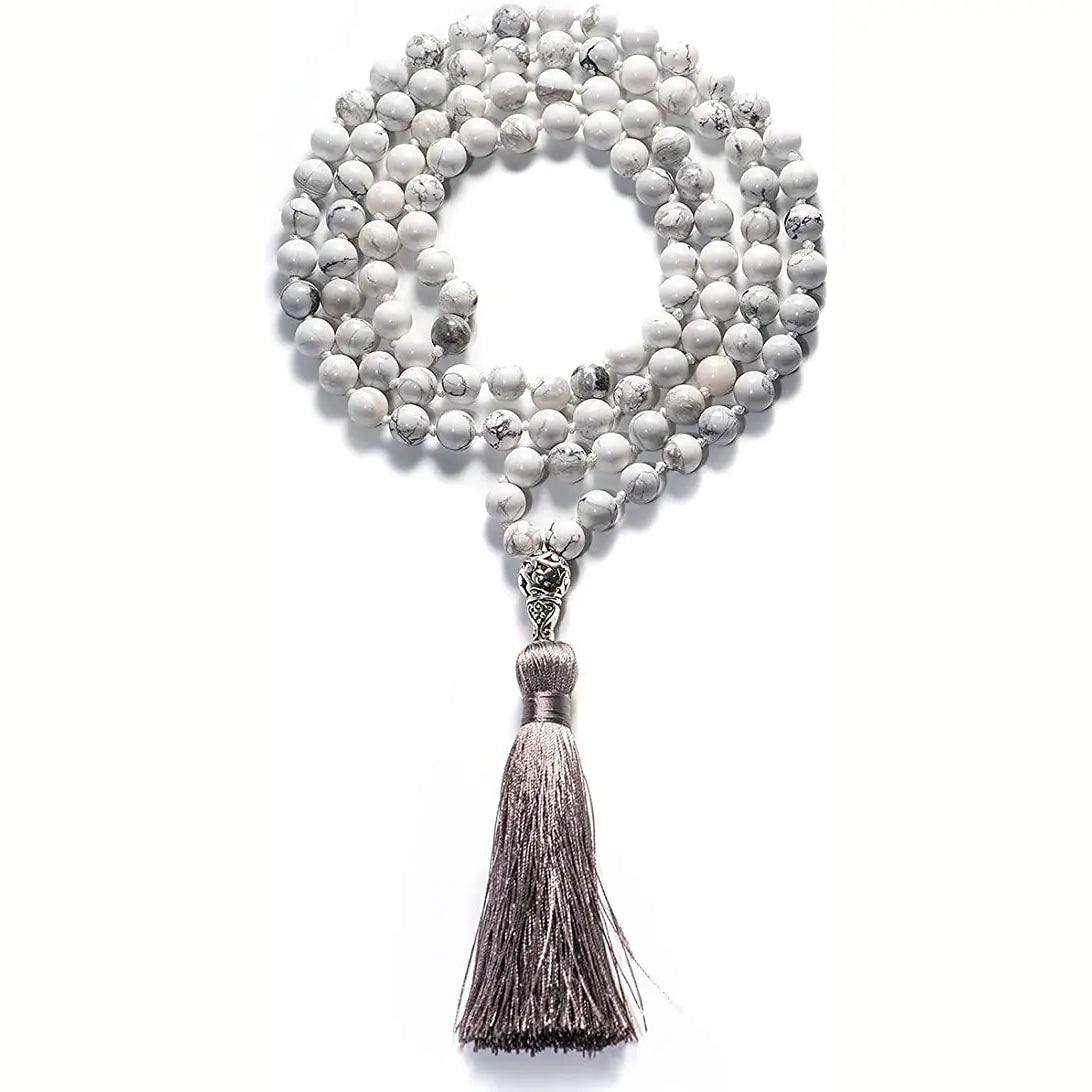 Amazon Bestselling 108 Mala Bead Long Necklace